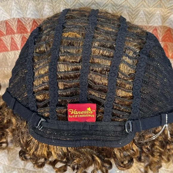 Tossie|F4327|Curly mixed color Wig for Women - Picture 7 of 9